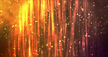 Sihirli 3d parıldayan ışık parçacıkları bg sızıntısı yapar. Minnettarlık ödülü gösteriyor ki konser tozu parçacıkları hareket halindeler. Seremoni derin deniz altı ışıldayan ışıltı etkisi..
