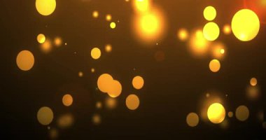 4K Dikey Parıldayan Dalgalı Parçacıklar Düşen Cazibe Ödülü bg kusursuz döngüyü gösteriyor. Peri tozu sahnesi sahne arkası lüks defilesi parti kutlaması örtüsü. Tozlar düşüyor, parlıyor, sihirli bant UHD..