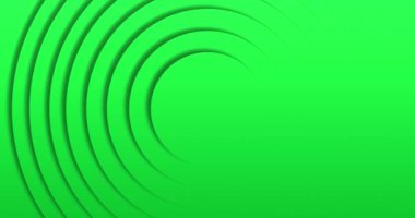 Kusursuz yaratıcı sanat galerisi lüks daireler bg 4K. Minimum zarif elips hareket eden 3d kavramsal moda hisse senedi sahnesi. Temiz halka iş sunumu kurumsal bg. Dalgacık fx.