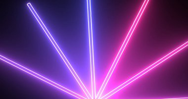 Konser ışıkları neon rengi. 80 'lerin stil retro performans örtüsü. Parlak ödül töreni bg festivali gece hayatı diskosu elektronik ışık gösterisi el feneri yüksek kaliteli stok illüstrasyonu.