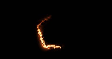 Bir beşgenin sınırında hareket eden izlenebilir neon ışığı. Parlayan Pentagon noen çizgileri çerçevesiz animasyon disko partisi gece kulübü tabelası. Neon elmas retro stili floresan tüp lazer ışıklı bg