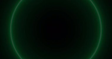 Retro stil ödül töreni sunar daire bombası 4K bg. Geleceğin yüksek teknolojik arayüzü UI UX tasarımı büyük veri siber uzay teknolojisi eğrisi medya akış tirajı medya görüntülerini döndürüyor.