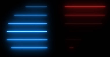 Yatay hareket eden neon ışınları yığınla veri görselleştirmesi gibi yığılır. Gelecekçi ağ bulut hesaplama noktası fx 3d tünel teknolojisini örtüyor. Trafiği finanse eden parlak teknoloji hareket döngüsü..