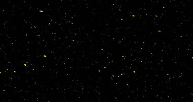 Renkli kor parçacıkları hava atmosferinde girdap oluşturur. Alevli cehennem ateşi animasyonunu patlat. Odaklanamayan cehennem dumanı arka plan. Kamp solucanı sıcak, yakıcı, mistik ateş tozu. Şömine bg kaplaması.