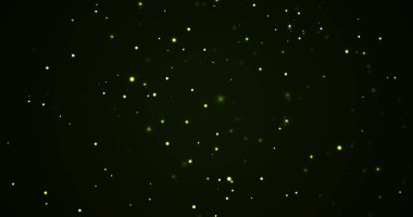 Yaratıcı renkli parlak partiküller gerçekçi atmosferik toz akışı havası. Doğal organik toz yüzen havayı kor haline getirir. Tozlu oda uçuşan parlak sis buhar vfx varlık ve parlayan tahıl.