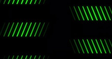 Siber güvenlik fütüristik veri transferi geometrik çizgiler bg 4K. Çizgiler teknik grafiği canlandırıyor. Veri ızgarası sinirsel ağ, doğal dil işleme elementini derinden öğreniyor. Model başlatma