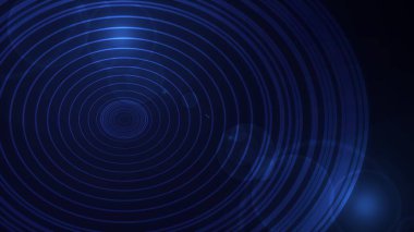 Sonsuz bg ışık patlaması teknolojisi üreten halkalar fütürist karanlık kraliyet zarif zeminini oluşturur. Kusursuz bir kozmetik reklamı. Yeni ürün tanıtım çekimlerini başlatıyor. Minimum lüks klip