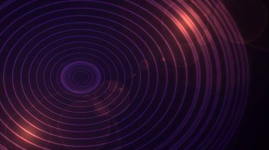 Sonsuz bg ışık patlaması teknolojisi üreten halkalar fütürist karanlık kraliyet zarif zeminini oluşturur. Kusursuz bir kozmetik reklamı. Yeni ürün tanıtım çekimlerini başlatıyor. Minimum lüks klip