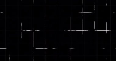 Teknolojinin gelişmiş şebeke akışı 4K. Kurumsal geometri fütüristik grafik büyüme konsepti ağ animasyonu. Bilim, plan ve işaretleyici bilgi arayüzü varlığı için ızgara hareketi grafiği.