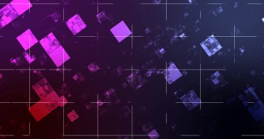 Hareket eden enerji parçacıkları bg 'yi ve patlayan illüzyon galaksisi evrenini hareket ettiriyor. Atom, odağını kaybetmiş elektrik bağlantı ızgarası. Fantezi sihirli güç basit 3 boyutlu spektrum oluşturur.