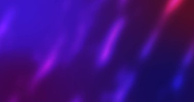 Işıkların arasında pırıl pırıl pırıl pırıl pırıl pırıl pırıl parlıyor. Fütüristik lazer ışığı, odaklanmış olmayan hızlı hatları sızdırır. Ruhani, rüya gibi, sanatsal, parlak sahne arkası görüntüsü. Buluşma bg konsepti