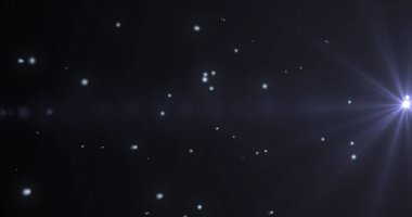 Parlayan Parçacıklar. Parıldayan parlak parçacıklar siyah arkaplan değerini parlaklaştırır. Yılbaşı arkaplanı düşen toz perisi mutlu yıllar 2025,2026. Kozmik bulutlar. Lüks sıvı bg 'yi kaplar.