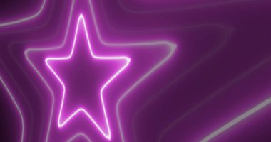 Ödül başlığı müzik videosu arkaplan yıldız animasyonu 3D. Floodlight sahne gösterimi vj loop showtec parti flaş ışığı ışığı gösterimi ışık matrisi hareketli bg. Yaratıcı yıldız gece kulübü bg