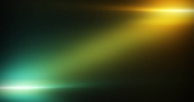 Sinema başlığı girişindeki ışık parlaması siyah bg 'nin plakasını gösteriyor. Light Ray sinema tarzı müzik videosu ve kulüp bg. Foggy grungy açılış sahnesi plakası. Sinema giriş çıkış sahnesi