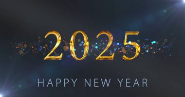 Lüks altın klas 2025 partiküller bg ile özgeçmiş diliyor. Toz altın parçacıkları 2025 Mutlu yıllar karanlık bg. Parıltılı dilek iletisi başlıyor. Parlak Noel kutlamaları konfeti bg.
