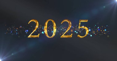 Lüks altın klas 2025 partiküller bg ile özgeçmiş diliyor. Toz altın parçacıkları 2025 Mutlu yıllar karanlık bg. Parıltılı dilek iletisi başlıyor. Parlak Noel kutlamaları konfeti bg.