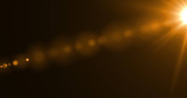 Işık sızıntısı geçiş şablonu. Görüntü ve video grafikleri için sinema tarzı bir kaplama. Işık ışını yenilikçi kıvılcımlar saçar. Yansıtıcı projeksiyon yaratıcı zarif multimedya bg