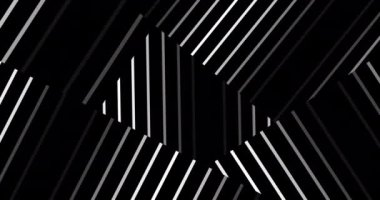 Asgari çizgiler azalıyor ve 4K geometrik saykodelik döngü bg sönüyor. Fütürist teknoloji kurumsal bg örtüşmesi. Bay Dalgalı Sanatsal Şarjör 'le canlandırılmış duvar kağıdı gibi pürüzsüz. Moda tekrarlama bağlantısı.
