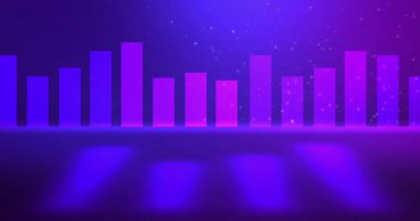 Sonsuz hareketli 3d iş grafiği şirket arka planını 4K taşıyor. Yıllık finansal satış ilerleme raporu. Yatırım büyüme karı sermaye bg 'inde görünüyor. Piyasa analizi boğa etkisi. Yukarı çubuk.