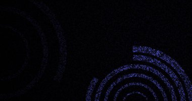 Lineer monokrom daireler, grungy desenli bg. Eski kağıt noktalar, kaba inşaat iskeleti, geometrik çimento, paslı şarjörü döndürüyor. Yeni binalar ve köprüler için 3D yerleşim planı çizildi.