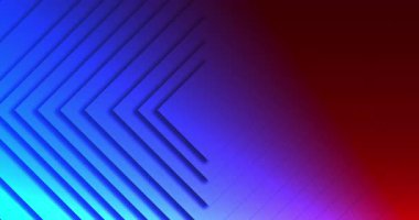 Pürüzsüz AMSR zarif kare blokları 4K arkaplan taşıyor. Benzersiz yaratıcı dalgalanma kare şekilleri. Finans geometrisi göz kamaştırıcı parıltı hareketi grafiği. Basit tünel çizgili taşıyıcıyı hareket ettiren gölgeler.