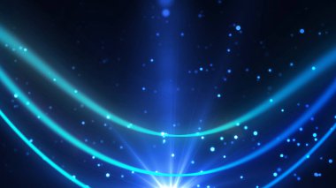 Işık patlamaları ve parçacıklar merkezde parlayan sihirli galaksi çizgileriyle hareket ederler. Hareketli yıldız doğumunda süper nova karanlık büyülü fantezi 3D portal bg gibi. Ödül töreni lüks eğri güzel bg.