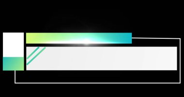 TV canlı haber programı inter düşük üçüncü bilgi animasyonunu kesti. Haber odasının raporu FX 'i düzenliyor. Özel ileti için boş alanı olan başlık geçişi. Şirket için yayın şablonunu göster.