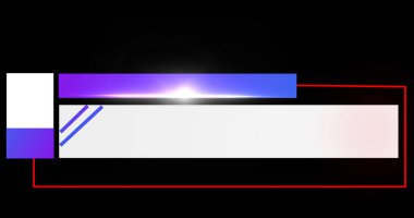 TV canlı haber programı inter düşük üçüncü bilgi animasyonunu kesti. Haber odasının raporu FX 'i düzenliyor. Özel ileti için boş alanı olan başlık geçişi. Şirket için yayın şablonunu göster.