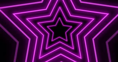 Ödül töreni, eski tarz sahne dekoratörü arka plan döngü neon yıldızlarının 4K değişimini gösteriyor. Müzik, televizyon ve filmler için 3D altın parti sahnesi. En iyi oyuncu, lüks bir tören bg 'si sergiliyor. Kazanan duyuru