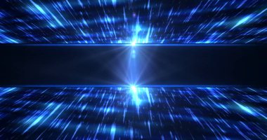 3d matriks veri akışı siber güvenlik hız izleri. Fütüristik uzay portalından uçarak kablo nesneleri açıyoruz. Dijital kod işleme programlama kodlama ekranı. Derin veritabanı modelinin kripto çıkarılması.