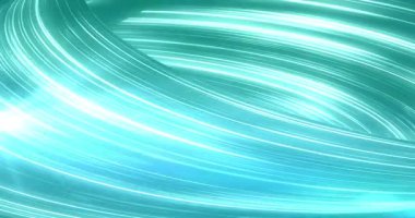 Neon hız lambaları silindiri 3D fütüristik galaktik ışık ışınları 4K 'yi hareket ettiriyor. Bisikletli, dikişsiz spektrum rotası. Siber estetik yüksek hızlı tünel içinden geçiyor. Fiber optik veri taşıma yolu.