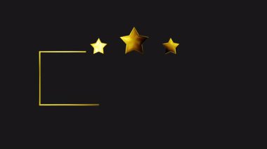 Dominion Günü, Mutlu Kanada Günü, sevinç ve barış 4K bg kutlaması. Vatansever altın metal tipografisi varlığımızı örtüyor. Mutlu Kanada Günü, ülke çapında 1 Temmuz Sosyal medya paylaşımları, hikaye reklamları.