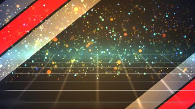 Parçacıklar gibi görkemli, büyülü fantezi çizgi çizgileri ızgara teknolojisi bg. Kozmos video temalı şenlik kartları için ideal zemin. Işıltılı kutlama tozu Işıldayan parti bokeh fx örtüsü.