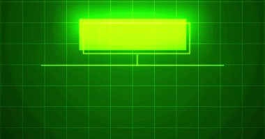 Metin 4K bg için boş alan ile parlayan bir hologram. İş hiyerarşisi çizelgeleri. Çalışma akışı algoritması görüntüsü. Organizasyonlar için çalışan yönetim şeması. Rol ataması. 