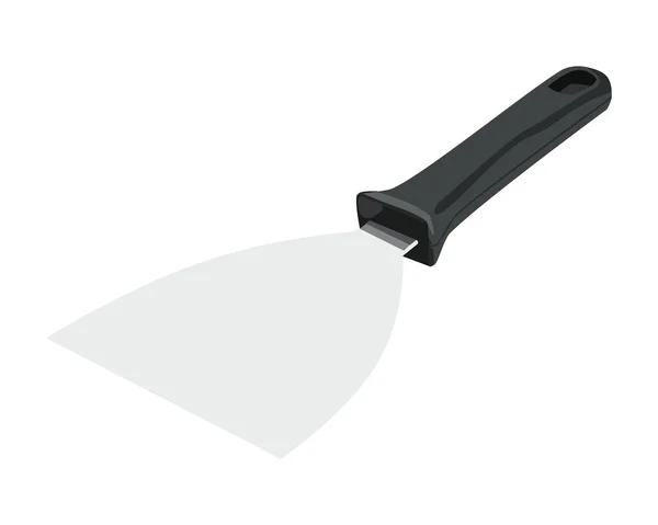 在白色背景上孤立的向量描述符 木匠手工工具 — 图库矢量图片