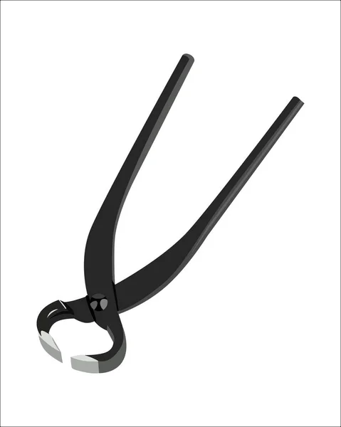 Beyaz arkaplanda Branch Cutter Profesyonel Bonsai Aletleri, Manganez Çelik Alloy 205mm Çelik Kesme Tesisleri Kablo Pruner Kablo Pruner izole edildi. Bahçe aletleri.