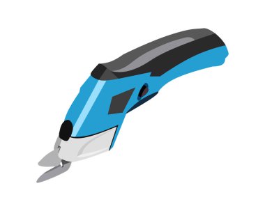 Vector Illustration kesme aleti, disk kesme, Die Grinder Wheels, Pnömatik Metal Kesme Aracı, beyaz arka planda izole. Marangozluk aletleri.