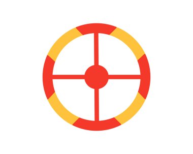 Vektör Resimlendirme Hedefleme Pazarlama Satış Simgesi