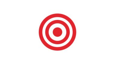 Animasyon Hedef Market Seyircisi Pazarlama Satış Simgesi