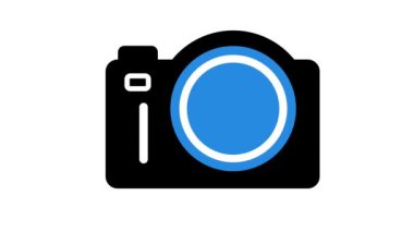 İçerik oluşturucu ve sunum için uygun kamera simgesinin canlandırması