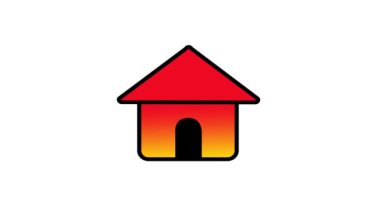 çevrimiçi bir mağazanın ana sayfasını temsil eden döngü canlandırması, navigasyon merkezi.