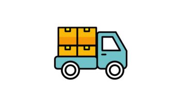 Perakendecilere ya da perakendecilere ürün dağıtan bir işletme tasviri