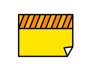 Not için not, defter, kâğıt ya da not çizimi