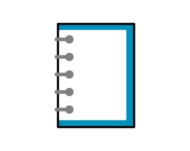 Not için not, defter, kâğıt ya da not çizimi