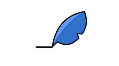 Bir kalem imlecinin tasviri, vurgulamayı, çizmeyi veya yaratıcı çizim faaliyetlerini sembolize eder