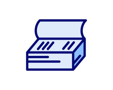 Not, defter, kalem, kalem bazı notlar yazmak için izole edilmiş beyaz arkaplan