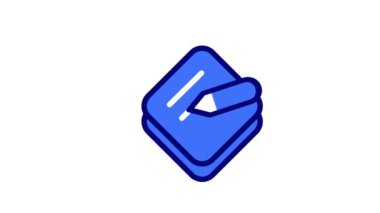 Not için kalem, not, kitap, defter, kağıt ya da not yazma canlandırması