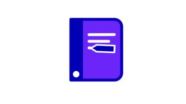 Not için kalem, not, kitap, defter, kağıt ya da not yazma canlandırması