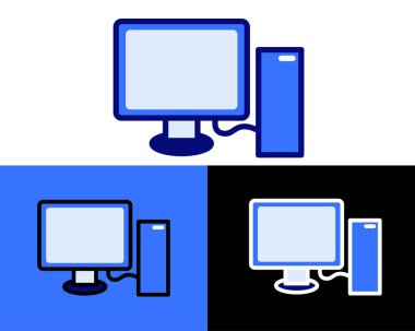 Görsel görüntü görüntülemek için Monitör, PC, Laptop, Bilgisayar