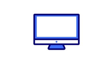 Görüntü görüntülemek için Monitor, PC, Laptop, Bilgisayar canlandırması çevriliyor
